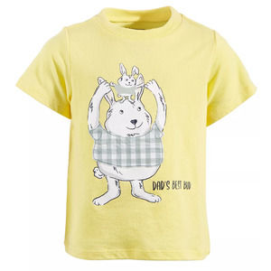 FIRST IMPRESSIONS Baby Boys Bunny-Graphic Shirt